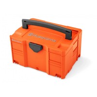 Husqvarna Opbergbox met inlay Accu's lader