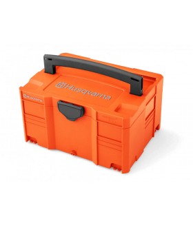Husqvarna Opbergbox met inlay Accu's lader