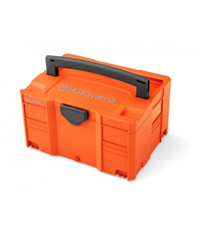 Husqvarna Opbergbox met inlay Accu's lader Accu's en Laders