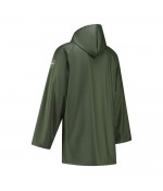 Regenjas PU RWJ100 Army / Groen Maat XL