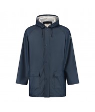Regenjas PU RWJ100 Navy / Marine Maat M Regenkleding