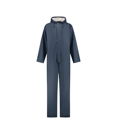 Regenoverall / Spuitoverall PU RWO100 Navy / Marine Maat 3XL Regenkleding Regenoverall / Spuitoverall PU RWO100 Navy / Marine Maat 3XL Regenkleding