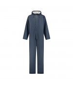 Regenoverall / Spuitoverall PU RWO100 Navy / Marine Maat XXL
