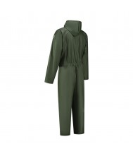 Regenoverall / Spuitoverall PU RWO100 Army / Groen Maat L Regenkleding