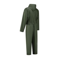 Regenoverall / Spuitoverall PU RWO100 Army / Groen Maat S