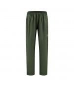 Regenbroek PU RWB100 Army / Groen Maat 2XL
