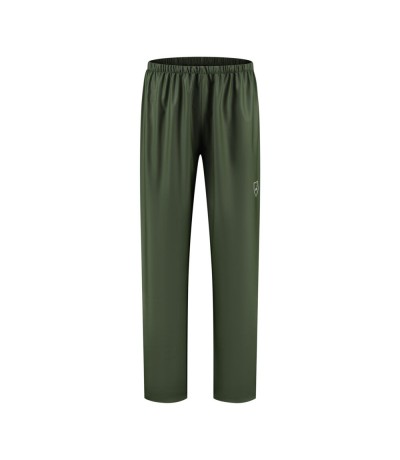 Regenbroek PU RWB100 Army / Groen Maat XL