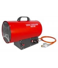 MW-Tools Warmeluchtblazer Propaangas 18-30kW Variabel