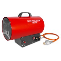 MW-Tools Warmeluchtblazer Propaangas 18-30kW Variabel