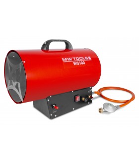 MW-Tools Warmeluchtblazer Propaangas 18-30kW Variabel