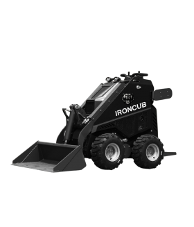 Ironcub VTH-360W Stand On Mini Lader Dumpers