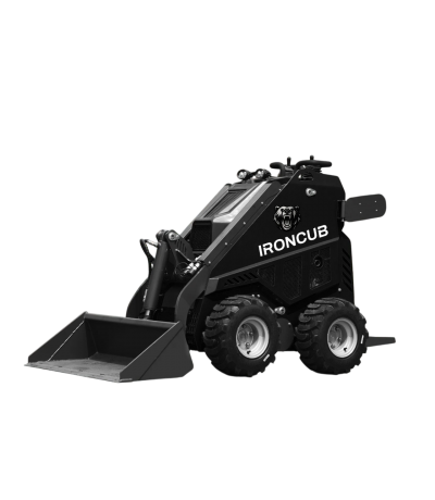 Ironcub VTH-360W Stand On Mini Lader Dumpers