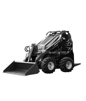Ironcub VTH-480W Stand On Mini Lader Dumpers