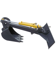 Ironcub Rechte Graafarm Dumpers