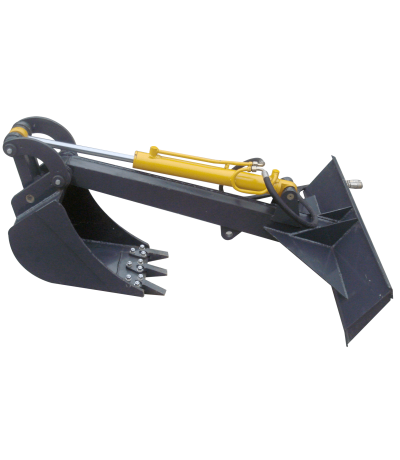 Ironcub Rechte Graafarm Dumpers