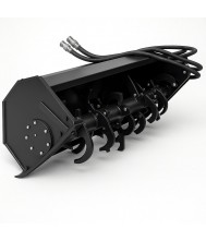 Ironcub Roterende Ploeg Dumpers