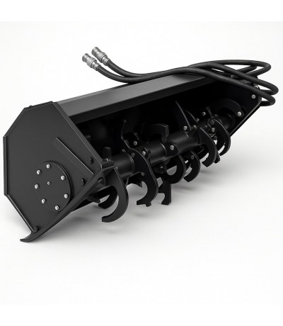 Ironcub Roterende Ploeg Dumpers