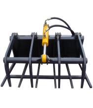 Ironcub Houtgrijper Dumpers