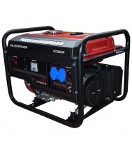 Benzinegenerator 3 kW Benzine aggregaat