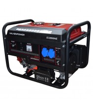 Benzinegenerator 3 kW elektrische start Benzine aggregaat