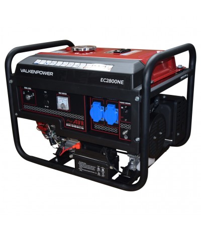 Benzinegenerator 3 kW elektrische start Benzine aggregaat Benzinegenerator 3 kW elektrische start Benzine aggregaat