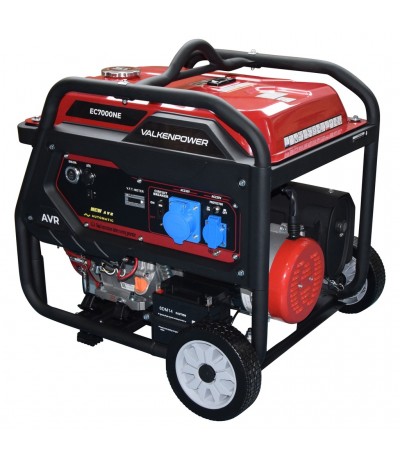 Benzinegenerator 7,5 kW Benzine aggregaat Benzinegenerator 7,5 kW Benzine aggregaat