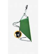 JMC Kruiwagen 160 Liter Poly Met Verzinkt Onderstel en Anti-Lek Band Kruiwagen JMC Kruiwagen 160 Liter Poly Met Verzinkt Onderstel en Anti-Lek Band Kruiwagen