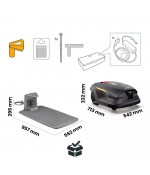 Stiga A 100v Autonome Robotmaaier Robotmaaier