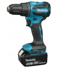 Makita Actieset DHP490RTJ incl 2 accu's 5ah en lader in M-Box ACTIESET Accuboormachine