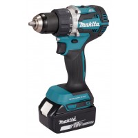 Makita Actieset DDF484RTJ incl 2 accu's 5ah en lader in M-Box ACTIESET