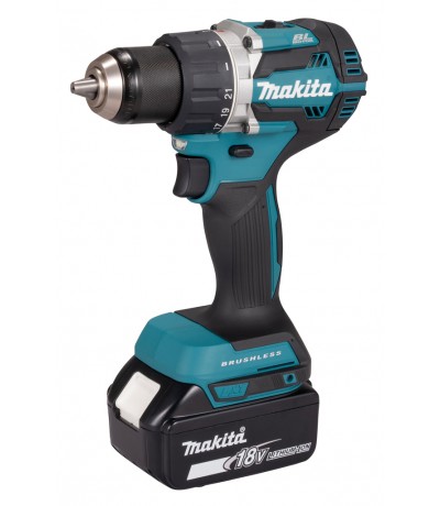 Makita Actieset DDF484RTJ incl 2 accu's 5ah en lader in M-Box ACTIESET Accuboormachine