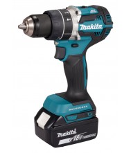 Makita Actieset DHP484RTJ incl 2 accu's 5ah en lader in M-Box ACTIESET Accuboormachine