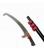 JMC Telescoop takkenzaag 4 mtr aluminium steel