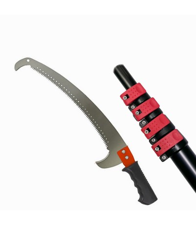 JMC Telescoop takkenzaag 7 mtr aluminium steel Stokzaag JMC Telescoop takkenzaag 7 mtr aluminium steel Stokzaag