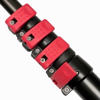 JMC Telescoop takkenzaag 7 mtr aluminium steel