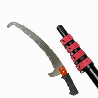 JMC Telescoop takkenzaag 9 mtr aluminium steel