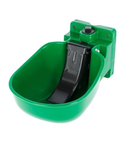 Drinkbak Kunststof 1/2" met Tong