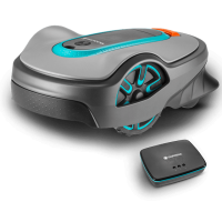 Robotmaaier Sileno Live 750 Gardena set