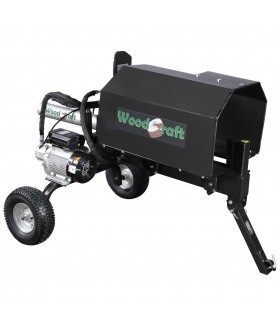 Woodcraft houtklover 12 ton elektrisch horizontaal