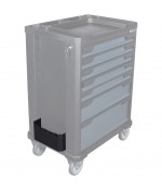 Bullram spuitbushouder voor gereedschapswagen TB68L7 [P68LSH]