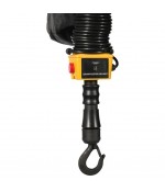 Torso elektrische kettingtakel 500 kg met éénhandsbediening Hef- & Hijsmateriaal