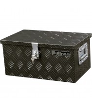 Bullram opbergkist zwart traanplaat small Kisten en opbergdozen