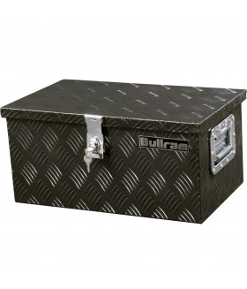 Bullram opbergkist zwart traanplaat small Kisten en opbergdozen