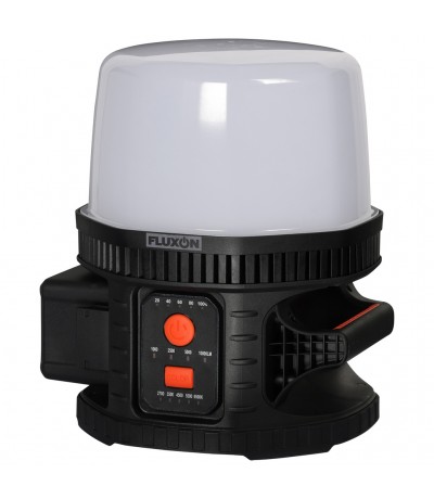 Fluxon bouwlamp hybride