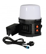 Fluxon bouwlamp hybride