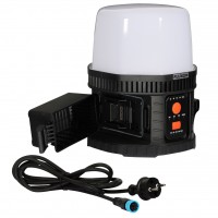 Fluxon bouwlamp hybride