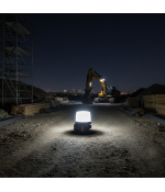 Fluxon bouwlamp hybride