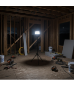 Fluxon bouwlamp hybride