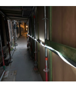 Fluxon LED lichtslang op haspel 25 meter