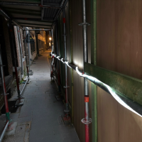 Fluxon LED lichtslang op haspel 25 meter